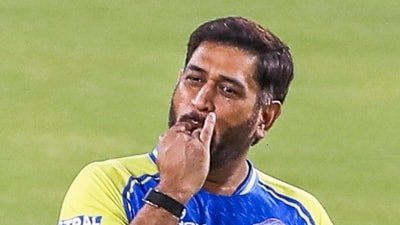 Is Thala gonna play tonight? (PTI)