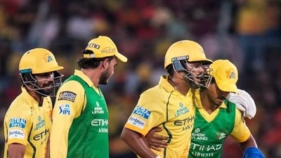 Michael Hussey issued an update on the extent of Ayush Mhatre's injury (PTI)