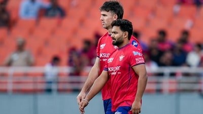 Shocking batting approach from LSG's Rishabh Pant and Mitchell Marsh, to say the least! (PTI)