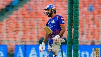 Rohit Sharma has been out of action for MI for 17 days. (PTI)