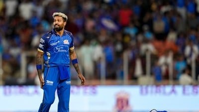 Sanjay Manjrekar questioned Hardik Pandya's captaincy credentials. (PTI)