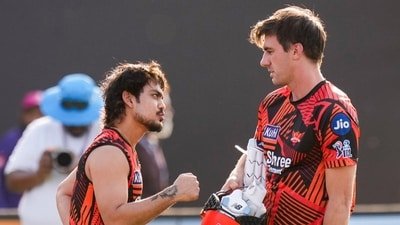 Pat Cummins is expected to take over the captaincy charge from Ishan Kishan. (PTI)