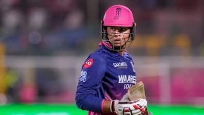 Should we just let Vaibhav Sooryavanshi be? (PTI)