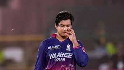 A Pakistan cricket expert is trying to pull Vaibhav Sooryavanshi (PTI)