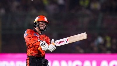 Abhishek Sharma has found a good run of form recently in the IPL. (PTI)