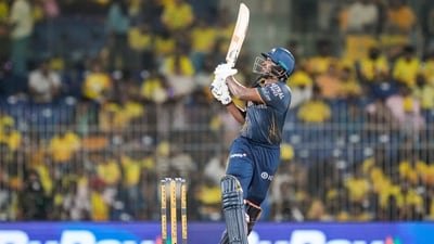 Gujarat Giants' Sai Sudharsan is in good form this season. (PTI)