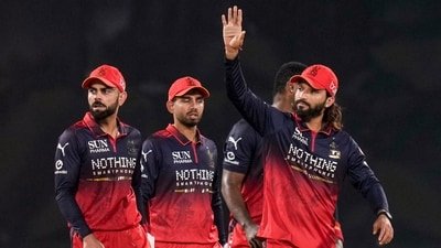 Shaun Pollock hailed Rajat Patidar's impact as RCB captain. (PTI)