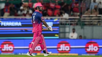 Rajasthan Royals' captain Riyan Parag scored 16-ball 29 vs PBKS on Tuesday night. (PTI)