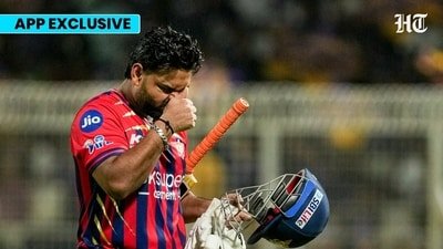Rishabh Pant's form in IPL 2026 has once again put him under the scanner (PTI)