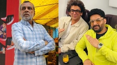 Paresh Rawal praises Sunil Grover and The Great Indian Kapil Show.