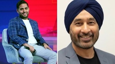 Prior to joining the Reliance-Meta AI venture as CEO, Parminder Singh co-founded an AI-powered startup. (File Photo, X/@parrysingh)