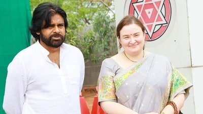 Pawan Kalyan's wife, Anna Lezhneva, shared his health update with fans on social media.