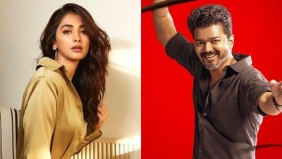 Pooja Hegde calls Jana Nayagan leak tough and disheartening.