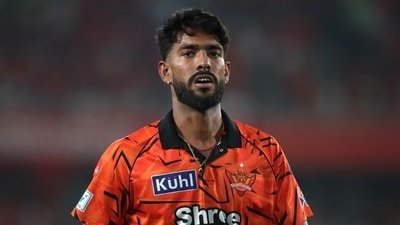 Praful Hinge starred with the bowl against Rajasthan Royals with a spell to remember. (REUTERS)