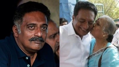 Prakash Raj held a Christian funeral for mother Suvarnalatha according to her belief.