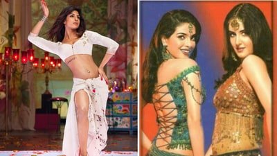 Priyanka Chopra credited studying dance with Katrina Kaif to her improvement.