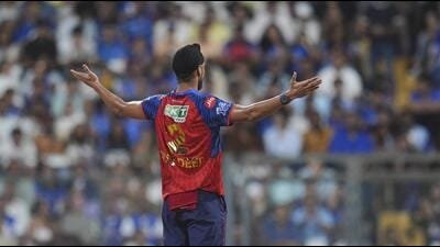 Punjab Kings bowler Arshdeep Singh was named Player of the Match. (PTI)