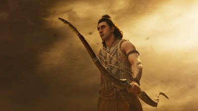 Ranbir Kapoor as Lord Rama in Ramayana. Ranbir Kapoor as Lord Rama in Ramayana.