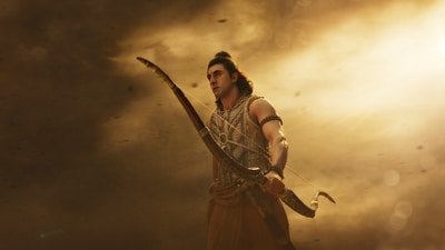 Ranbir Kapoor as Lord Rama in Ramayana teaser.