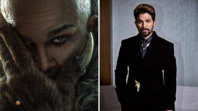 Allu Arjun stars in Atlee's Raaka.