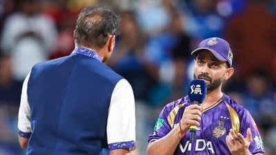 Kolkata Knight Riders skipper Ajinkya Rahane is under pressure after losing first two matches. (ANI)