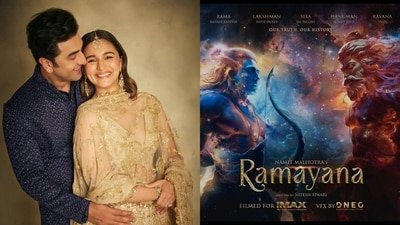 Alia Bhatt shares excitement about Ranbir Kapoor's Ramayana glimpse.