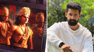 Ravie Dubey plays Lakshman in Nitesh Tiwari's Ramayana. Ravie Dubey plays Lakshman in Nitesh Tiwari's Ramayana.