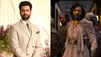 Vicky Kaushal praises action sequence in Riteish Deshmukh's Raja Shivaji.