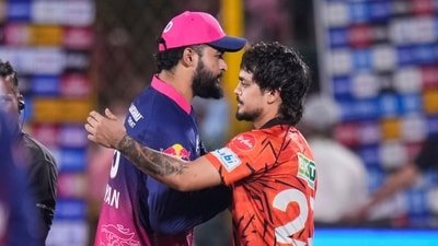 Riyan Parag admits costly errors against Sunrisers Hyderabad. (PTI)