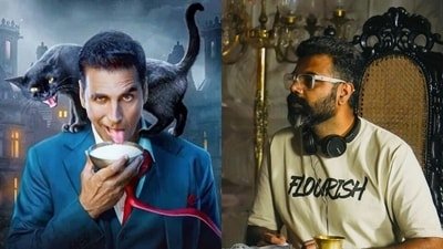 Rohan Shankar wrote the screenplay and dialogues of Akshay Kumar's Bhooth Bangla.