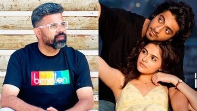 Rohan Shankar wrote the dialogues for Ahaan Panday and Aneet Padda-starrer Saiyaara.