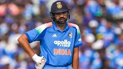 Former India captain Rohit Sharma turns 39 on Thursday. (PTI)