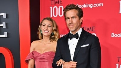 In April, Blake Lively and Ryan Reynolds were spotted attending the Time100 Gala in New York. (Photo by Evan Agostini/Invision/AP) (Evan Agostini/Invision/AP)