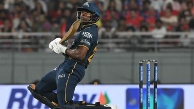 Sai Sudharsan has been put under the scanner, (AFP)