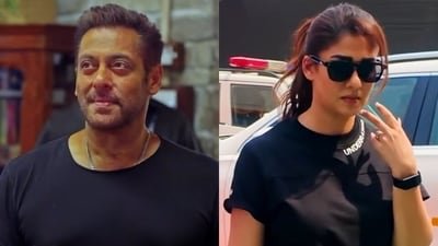 Salman Khan and Nayanthara will act together for the first time.