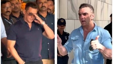 Mumbai real estate: Salman Khan's brother Sohail Khan has sold a commercial office space in Mumbai's Andheri West for  ₹5.90 crore. (HT Files )