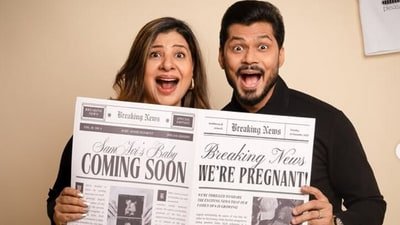 Sambhavna Seth announces pregnancy via surrogacy.