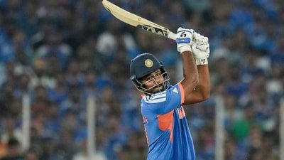 Sanju Samson named ICC's Player of the Month (PTI)