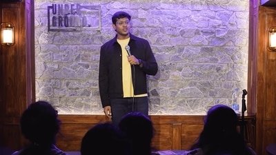 Sarat Uday's Bengaluru show was disrupted over 2-year-old jokes on the TDP.