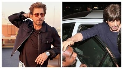 On the work front, Shah Rukh Khan will soon be seen in King.