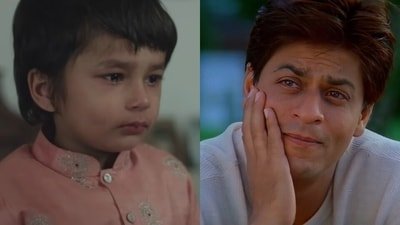Avyaan Sapra's parents credit his performance in Dettol ad to Shah Rukh Khan. Avyaan Sapra's parents credit his performance in Dettol ad to Shah Rukh Khan.