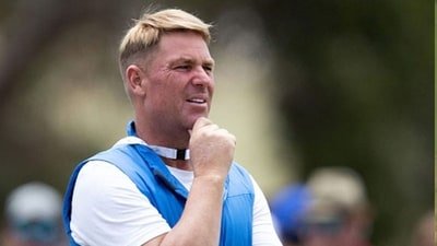 Shane Warne passed away in 2022 due to heart attack. (Getty Images)
