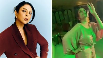 Shefali Shah shared an unfiltered side of hers for International Dance Day.