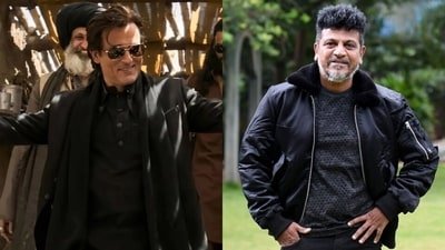 Shiva Rajkumar danced to Akshaye Khanna's viral song from Dhurandhar.