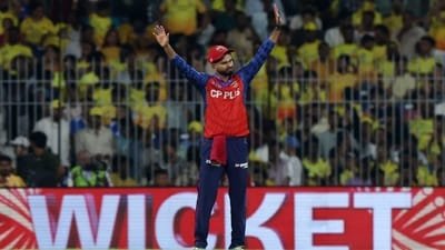 Shreyas Iyer fined by the BCCI again for the slow-over rate. (REUTERS)