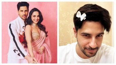 Sidharth Malhotra and Kiara Advani took to Instagram on July 15 last year to share the happy news of their baby girl’s arrival.