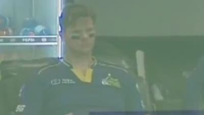 Steve Smith was disappointed with his dismissal. (X Image)