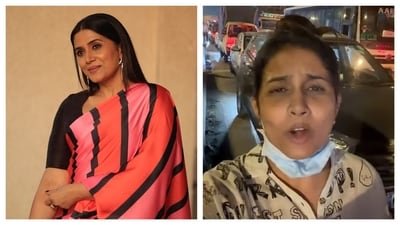 Sonali Kulkarni took to social media to share her ordeal, raising alarm over the conditions and the sheer unpredictability of the situation.