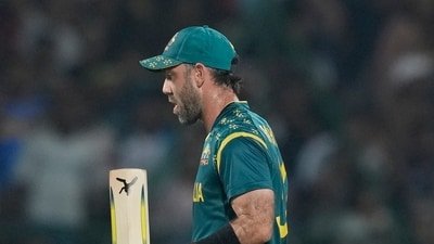 Just when Glenn Maxwell was written off! (AP)