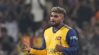 Sri Lanka spinner Wanindu Hasaranga ruled out of IPL 2026. (AP)
